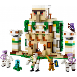 Klocki LEGO 21250 Forteca żelaznego golema MINECRAFT